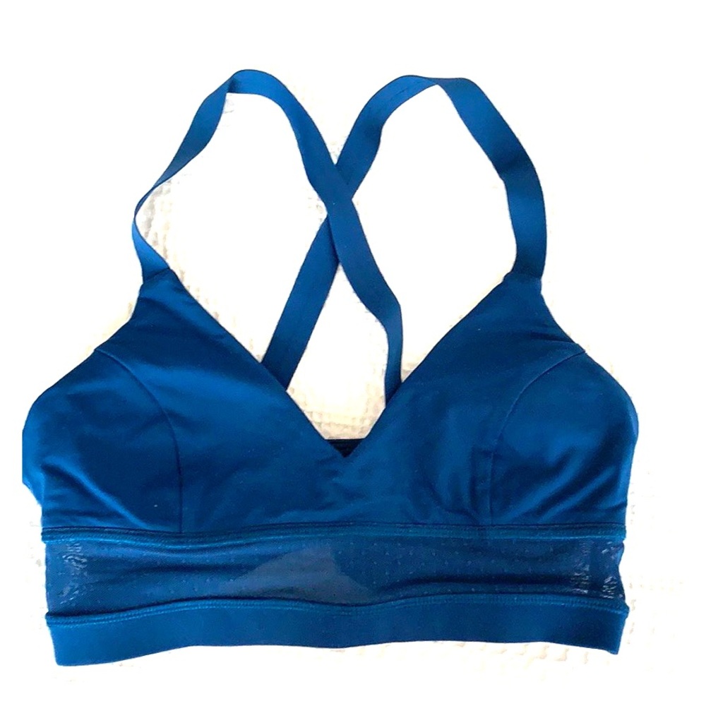 Lululemon Bra with Mesh Detail